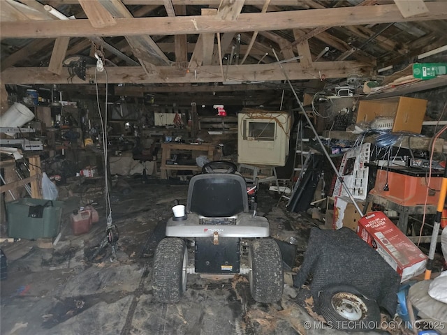 92133 S 4676th Rd, Bunch, OK 74931 - view of misc room