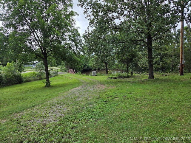 92133 S 4676th Rd, Bunch, OK 74931 - view of grassy yard