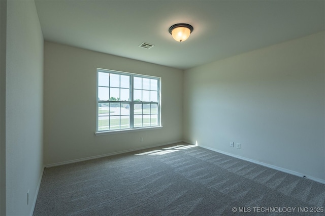 2708 W Fredericksburg St, Broken Arrow, OK 74011 - unfurnished room with dark colored carpet and baseboards