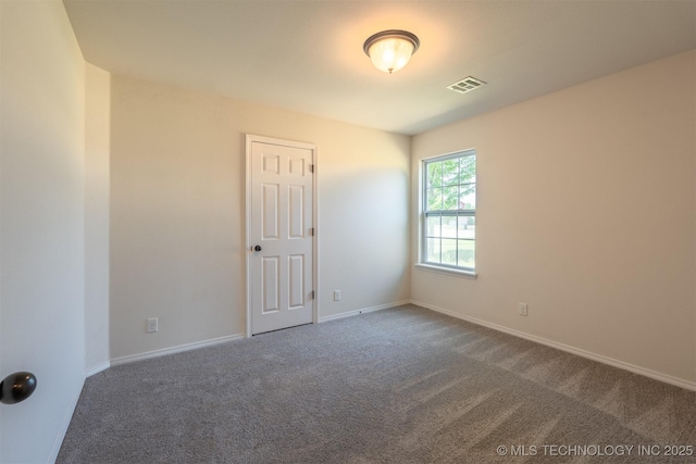 2708 W Fredericksburg St, Broken Arrow, OK 74011 - carpeted empty room featuring baseboards