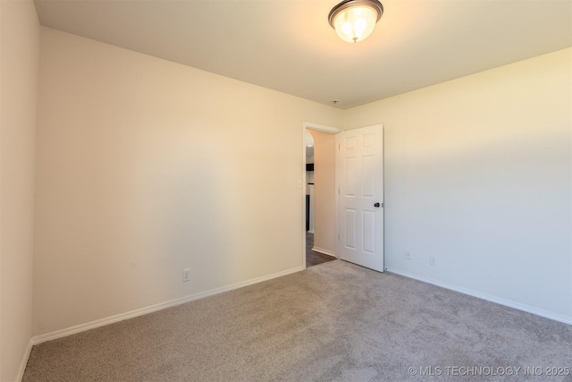 2708 W Fredericksburg St, Broken Arrow, OK 74011 - carpeted spare room with baseboards