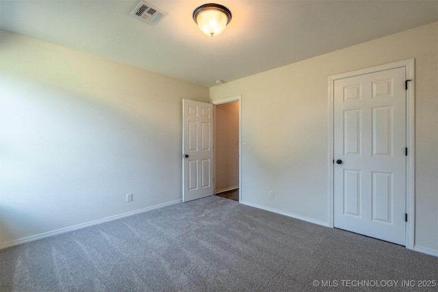 2708 W Fredericksburg St, Broken Arrow, OK 74011 - unfurnished bedroom featuring carpet and baseboards