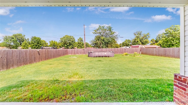 15081 S 276th E Ave, Broken Arrow, OK 74429 - view of fenced backyard