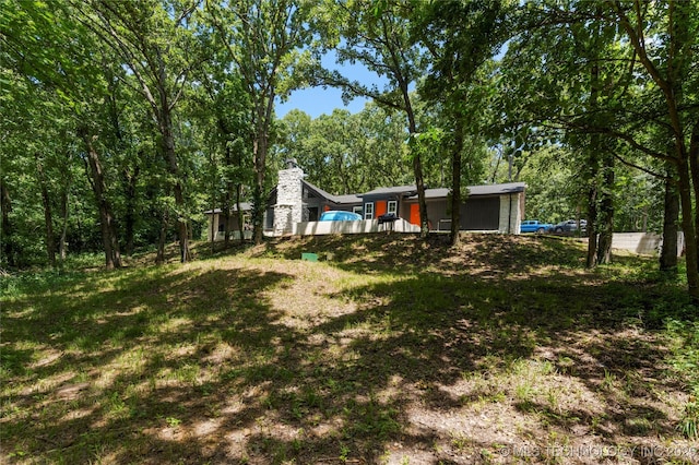 29012 E 63rd St, Broken Arrow, OK 74014 - view of yard