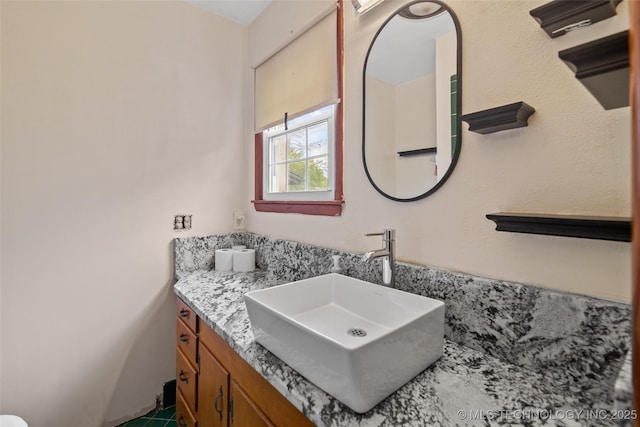 5225 S Toledo Ave, Tulsa, OK 74135 - bathroom with vanity