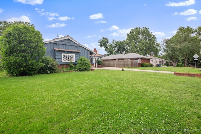 5225 S Toledo Ave, Tulsa, OK 74135 - view of yard