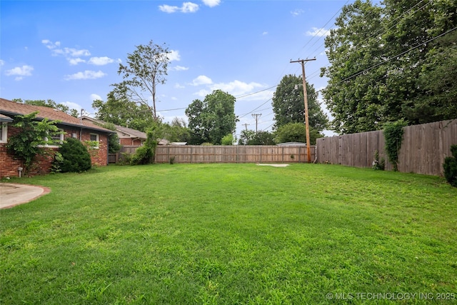 5225 S Toledo Ave, Tulsa, OK 74135 - view of fenced backyard