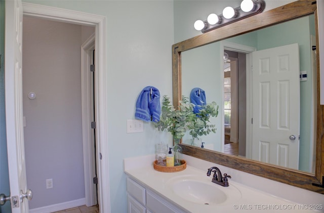 14230 S Urbana Ave, Bixby, OK 74008 - bathroom featuring vanity