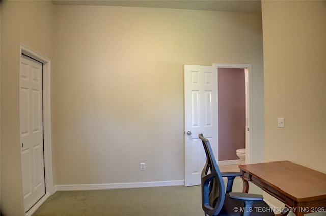 14230 S Urbana Ave, Bixby, OK 74008 - carpeted office space with baseboards