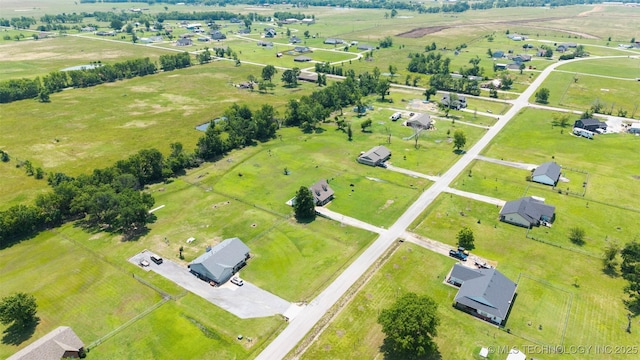 19935 Mountain Ln, Claremore, OK 74019 - view of rural area