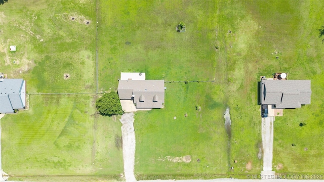 19935 Mountain Ln, Claremore, OK 74019 - bird's eye view