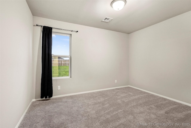 23561 E 114th Ct, Broken Arrow, OK 74014 - empty room featuring carpet flooring and baseboards