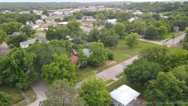 321 E 10th St, Pawhuska, OK 74056 - aerial view