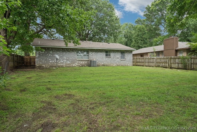 13728 S Birch St, Glenpool, OK 74033 - view of fenced backyard