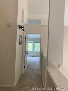 4822 S Quaker Ave, Tulsa, OK 74105 - corridor featuring carpet