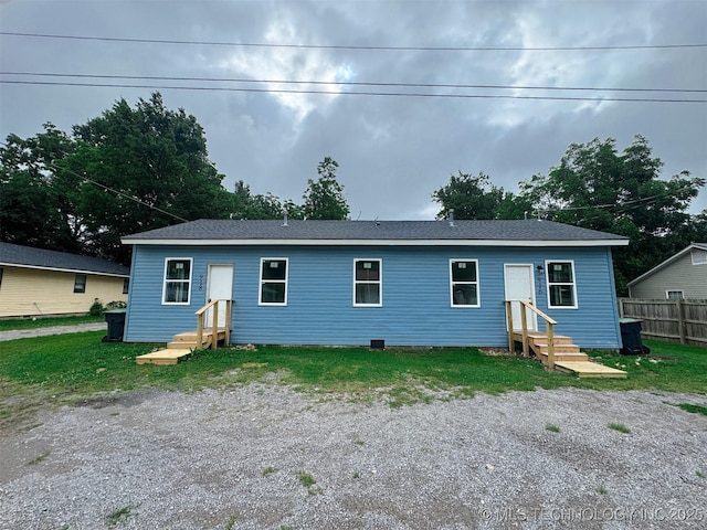 916 Coy Ave, Tahlequah, OK 74464 - view of front of home