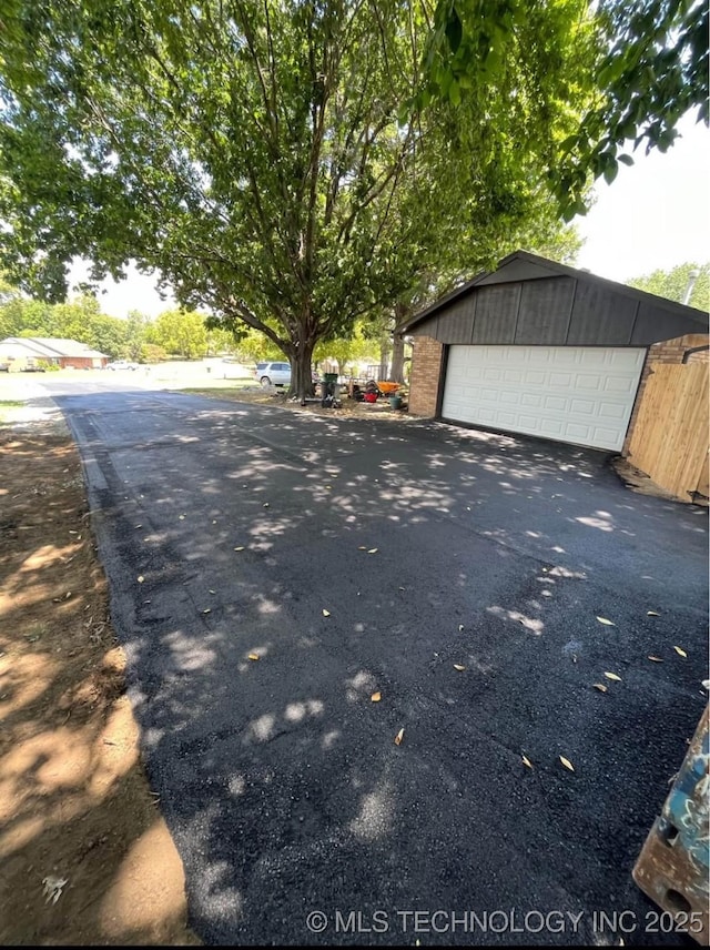 23422 E 79th St S, Broken Arrow, OK 74014 - view of detached garage