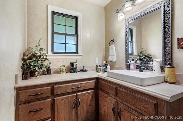 4152 W Oak St, Skiatook, OK 74070 - bathroom featuring vanity