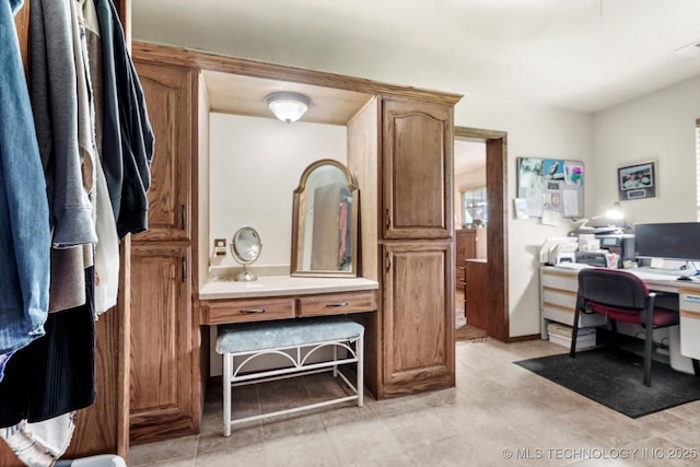 4152 W Oak St, Skiatook, OK 74070 - office featuring light tile patterned flooring