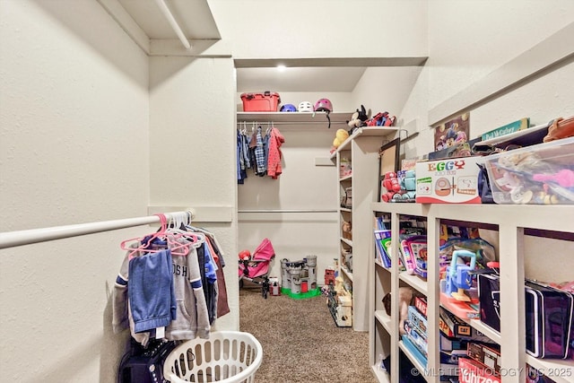 4152 W Oak St, Skiatook, OK 74070 - spacious closet featuring carpet floors