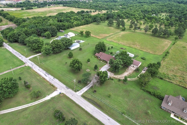 4152 W Oak St, Skiatook, OK 74070 - view of property location featuring rural landscape