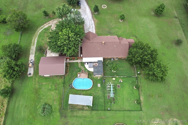 4152 W Oak St, Skiatook, OK 74070 - aerial view