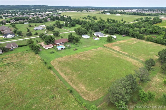 4152 W Oak St, Skiatook, OK 74070 - view of property location featuring rural landscape