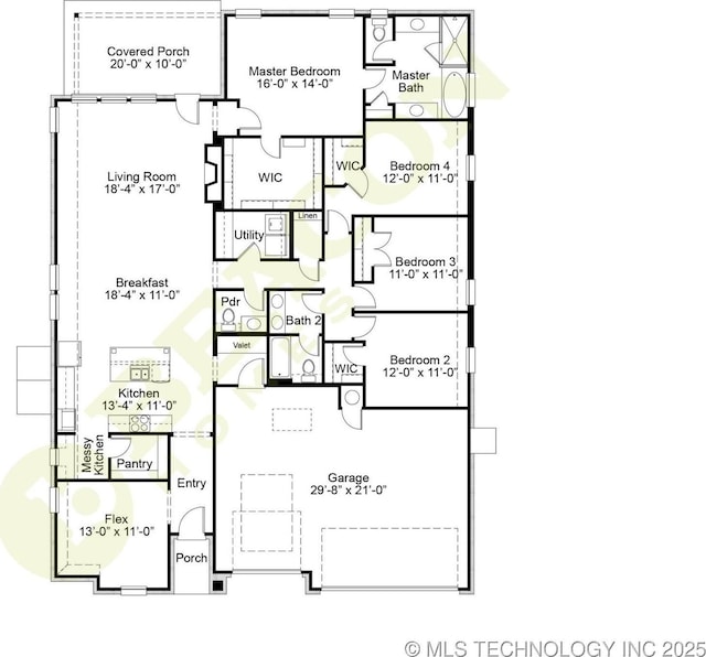 7001 E Oakland St, Broken Arrow, OK 74014 - photo 3