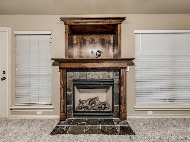 4667 E 144th Pl S, Bixby, OK 74008 - detailed view of baseboards and a fireplace