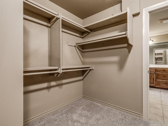 4667 E 144th Pl S, Bixby, OK 74008 - walk in closet featuring carpet