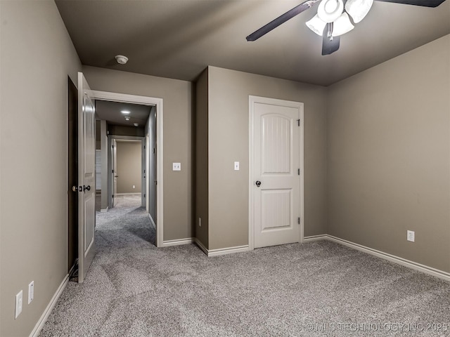 4667 E 144th Pl S, Bixby, OK 74008 - unfurnished bedroom featuring carpet and a ceiling fan
