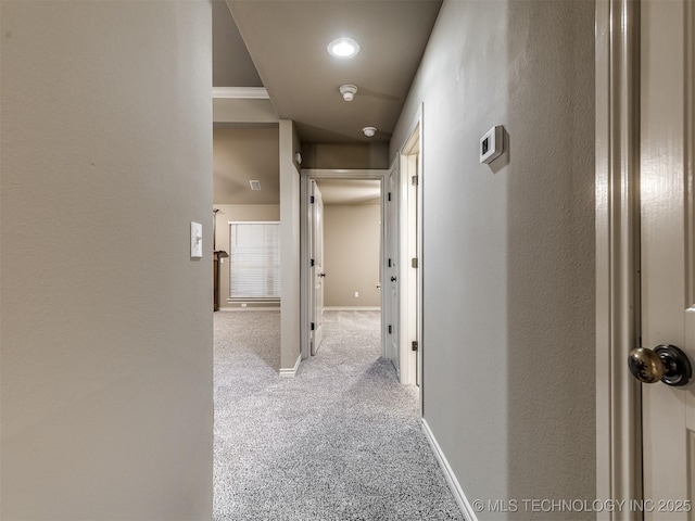 4667 E 144th Pl S, Bixby, OK 74008 - corridor with carpet and baseboards