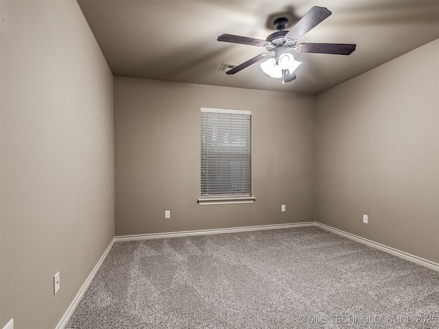 4667 E 144th Pl S, Bixby, OK 74008 - empty room with carpet and ceiling fan