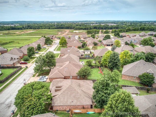 4667 E 144th Pl S, Bixby, OK 74008 - aerial view of residential area