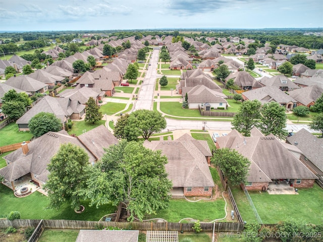 4667 E 144th Pl S, Bixby, OK 74008 - aerial perspective of suburban area
