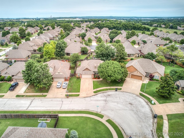 4667 E 144th Pl S, Bixby, OK 74008 - aerial view of residential area