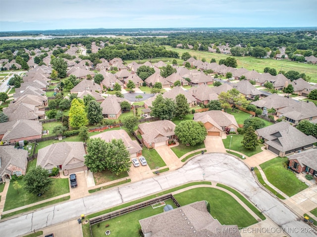 4667 E 144th Pl S, Bixby, OK 74008 - aerial perspective of suburban area
