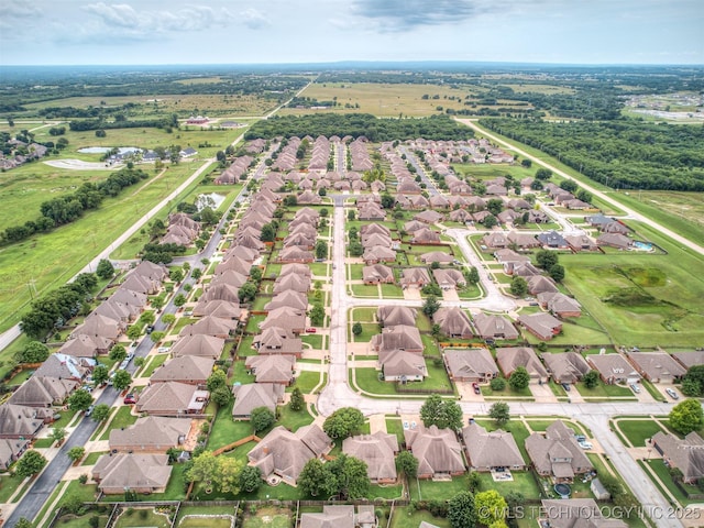 4667 E 144th Pl S, Bixby, OK 74008 - aerial perspective of suburban area