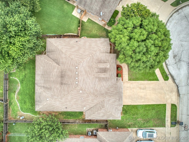4667 E 144th Pl S, Bixby, OK 74008 - drone / aerial view