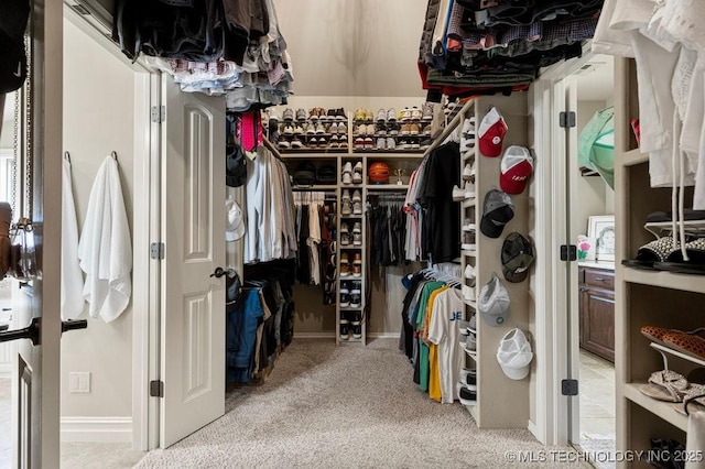 2015 W 109th St, Jenks, OK 74037 - spacious closet featuring light colored carpet
