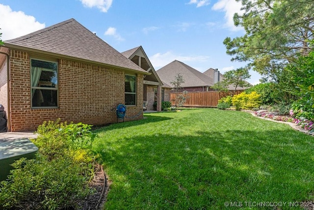 2015 W 109th St, Jenks, OK 74037 - view of yard