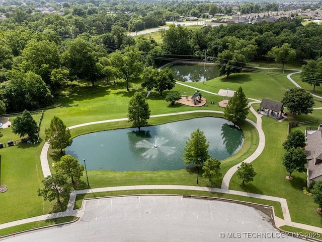 2015 W 109th St, Jenks, OK 74037 - aerial view of a large body of water