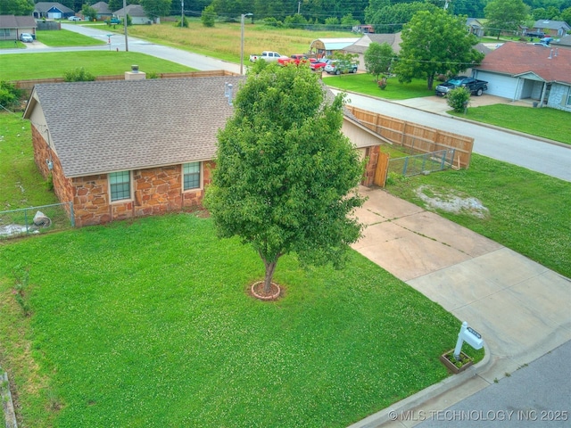 314 N Tallchief St, Skiatook, OK 74070 - aerial view