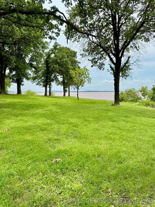 115842 S 4196, Checotah, OK 74426 - view of grassy yard