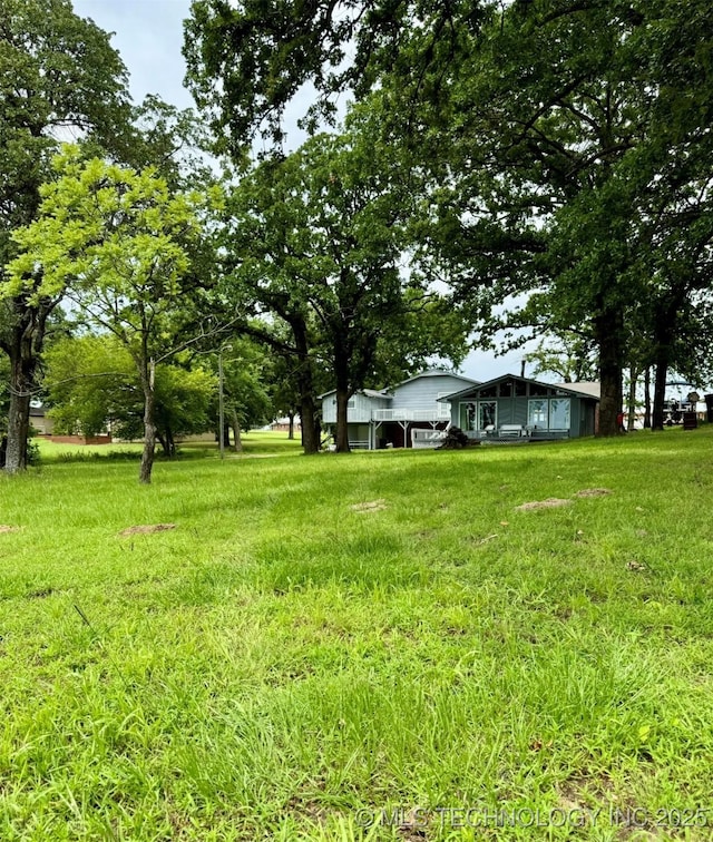 115842 S 4196, Checotah, OK 74426 - view of yard