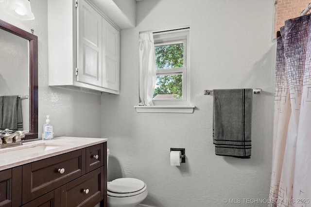 2605 W Atlanta Ct, Broken Arrow, OK 74012 - full bathroom with vanity and a shower with shower curtain