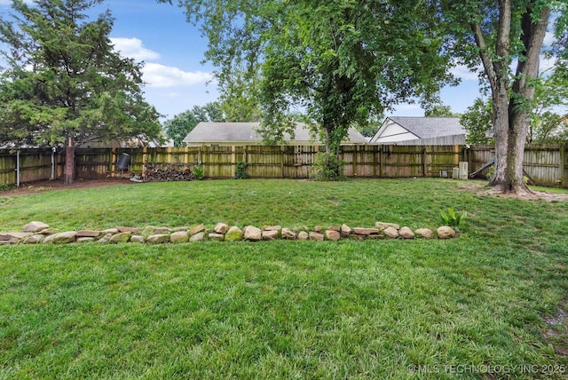 2605 W Atlanta Ct, Broken Arrow, OK 74012 - view of fenced backyard