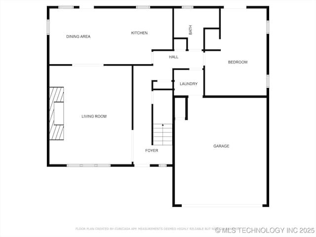 2605 W Atlanta Ct, Broken Arrow, OK 74012 - view of property floor plan