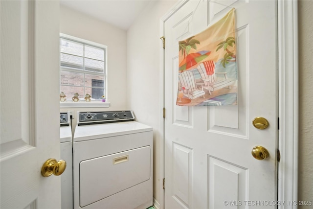 1101 S Yellowood Ave, Broken Arrow, OK 74012 - laundry area with separate washer and dryer