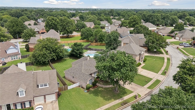 1101 S Yellowood Ave, Broken Arrow, OK 74012 - aerial view of residential area